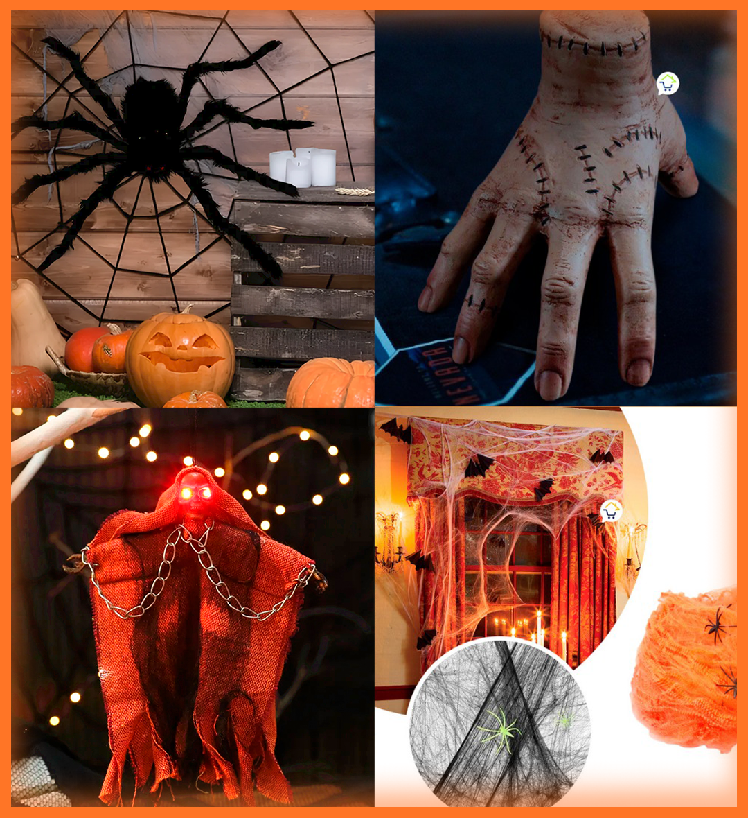 Combo Decoración Halloween